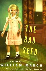 The bad seed : a novel /