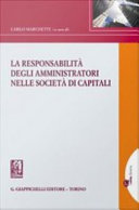 La responsabilita degli amministratori nelle societa di capitali /