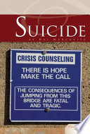 Suicide / by Hal Marcovitz.