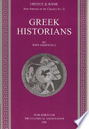 Greek historians /