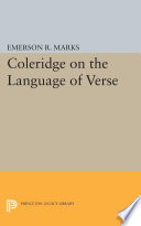 Coleridge on the Language of Verse.