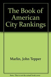 The Book of American city rankings /