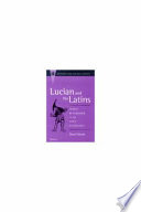 Lucian and the Latins : humor and humanism in the early Renaissance / David Marsh.