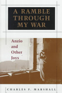 A ramble through my war : Anzio and other joys /