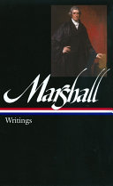 John Marshall : writings.