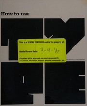 How to use type / Lindsey Marshall & Lester Meachem.