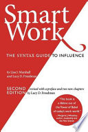 Smart work : the syntax guide for mutual understanding in the workplace /