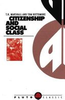 Citizenship and social class /