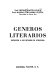 Géneros literarios ; iniciación a los estudios de literatura /