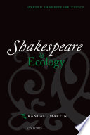 Shakespeare and ecology /