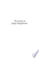 The Fiction of Joseph Hergesheimer / Ronald E. Martin.