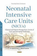 Neonatal Intensive Care Units (NICUs).