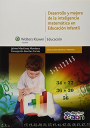 Desarrollo y mejora de la inteligencia matematica en Educacion Infantil /