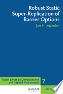 Robust static super-replication of barrier options / Jan H. Maruhn.