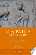 Sosipatra of Pergamum : philosopher and oracle / Heidi Marx.