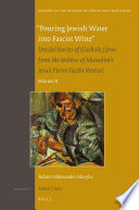 "Pouring Jewish water into fascist wine" : untold stories of (Catholic) Jews from the archive of Mussolini's Jesuit Pietro Tacchi Venturi.