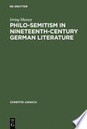 Philo-semitism in nineteenth-century German literature / Irving Massey.