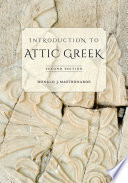 Introduction to Attic Greek / Donald J. Mastronarde.