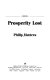 Prosperity lost /