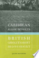 Caribbean slave revolts and the British abolitionist movement /