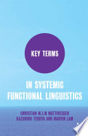 Key terms in systemic functional linguistics /