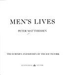 Men's lives : the surfmen and baymen of the South Fork /