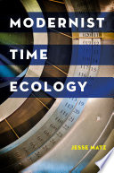 Modernist time ecology : timescapes of modernist fiction /