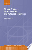 Citizen support for democratic and autocratic regimes /