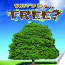 What's in a-- tree? /