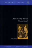 Why worry about corruption? / Paolo Mauro.