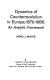 Dynamics of counterrevolution in Europe, 1870-1956 ; an analytic framework /