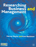 Researching business and management /