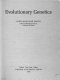 Evolutionary genetics /