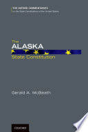 The Alaska state constitution /