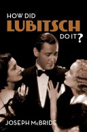 How did Lubitsch do it? /