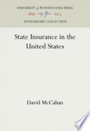 State insurance in the United States