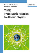 Time : from Earth rotation to atomic physics /