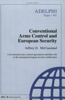 Conventional arms control and European security /