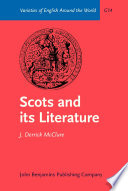 Scots and its literature J. Derrick McClure.