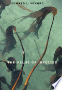 The value of species /