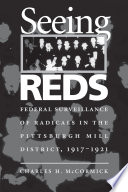 Seeing Reds : federal surveillance of radicals in the Pittsburgh mill district, 1917-1921 /