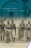 Ota Benga under my mother's roof : poems /