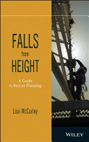 Falls from height a guide to rescue planning / Loui McCurley.