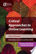 Critical Approaches to Online Learning