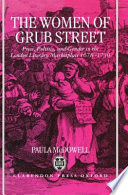 The women of Grub Street : press, politics, and gender in the London literary marketplace, 1678-1730 /