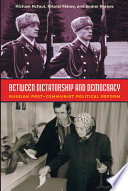 Between dictatorship and democracy : Russian post-communist political reform / Michael McFaul, Nikolai Petrov, and Andrei Ryabov ; with Mikhail Krasnov [and three others].