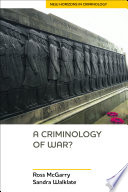 A criminology of war? /