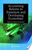 Accounting reform in transition and developing economies /