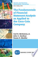 The fundamentals of financial statement analysis as applied to the Coca-Cola Company /