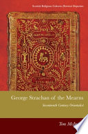 George Strachan of the Mearns : Sixteenth Century Orientalist.